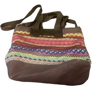 Toms tapestry purse